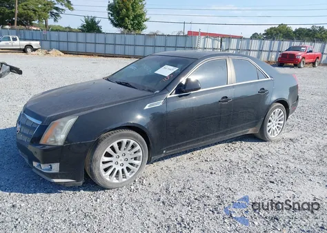 2008 Cadillac Cts Standard из США, поврежденный, VIN 1G6DV57V980155128